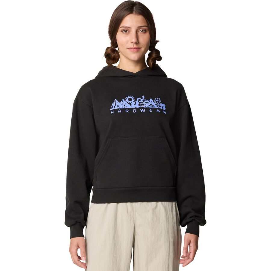 

Толстовка Mountain Hardwear Sun Stash Collab Crop Mountain Hardwear, Stealth Grey