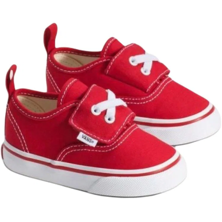 Кроссовки для малышей Vans Authentic Low Top Red — фото 3