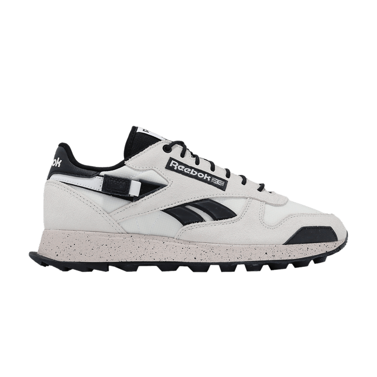 

Кроссовки Reebok Classic Leather 'Winterized - White Pure Grey', белый