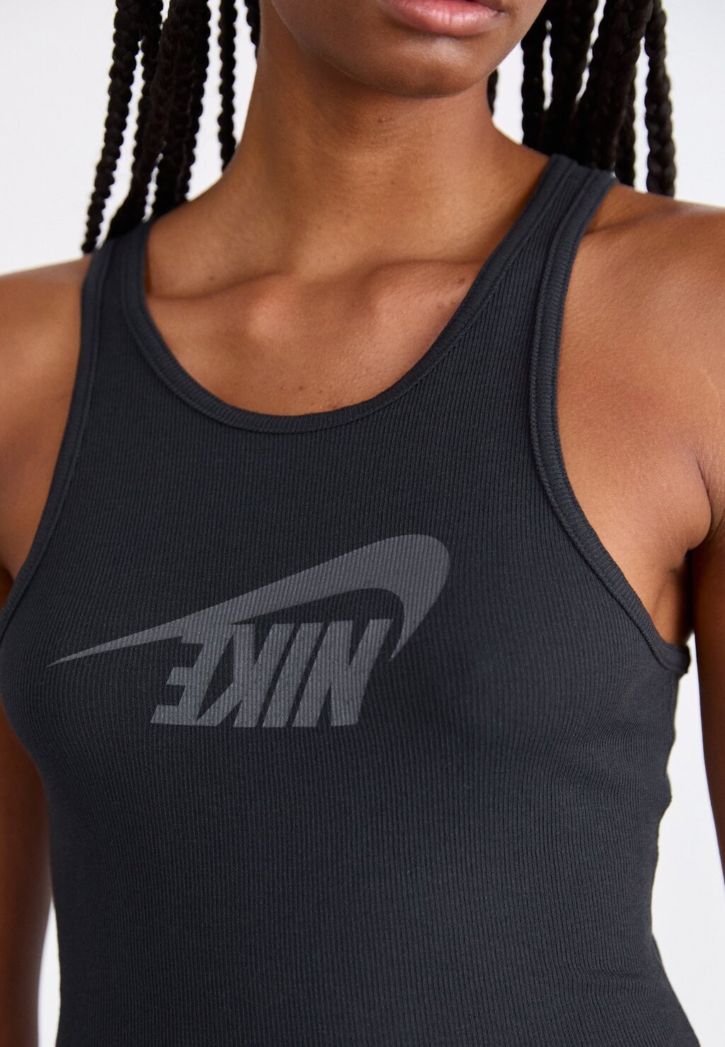 

Топ DANCE TANK Nike, черный