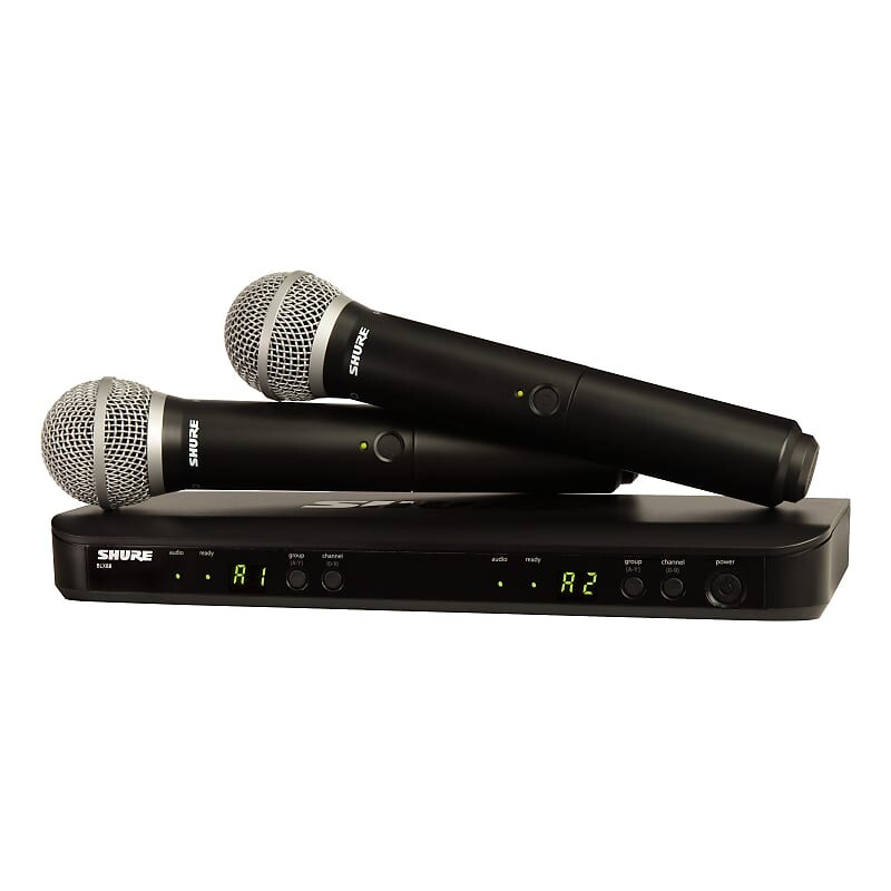 

Беспроводная микрофонная система Shure BLX288 / PG58-H10