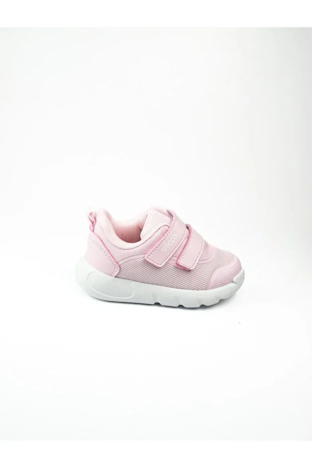 Детские кроссовки для девочек текстильные Vicco, Pink — фото 2
