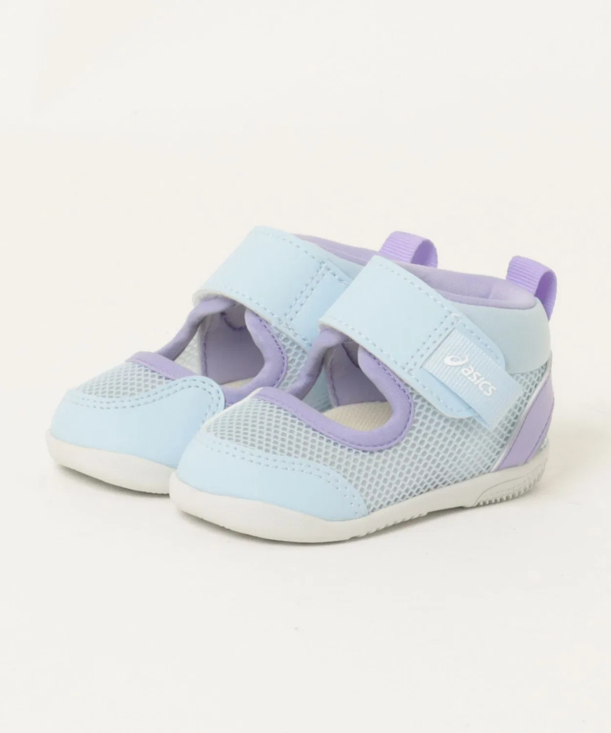 Детские сандалии-сумки с одним ремешком ASICS SUKU2 MESHOES FIRST 3, Light Blue