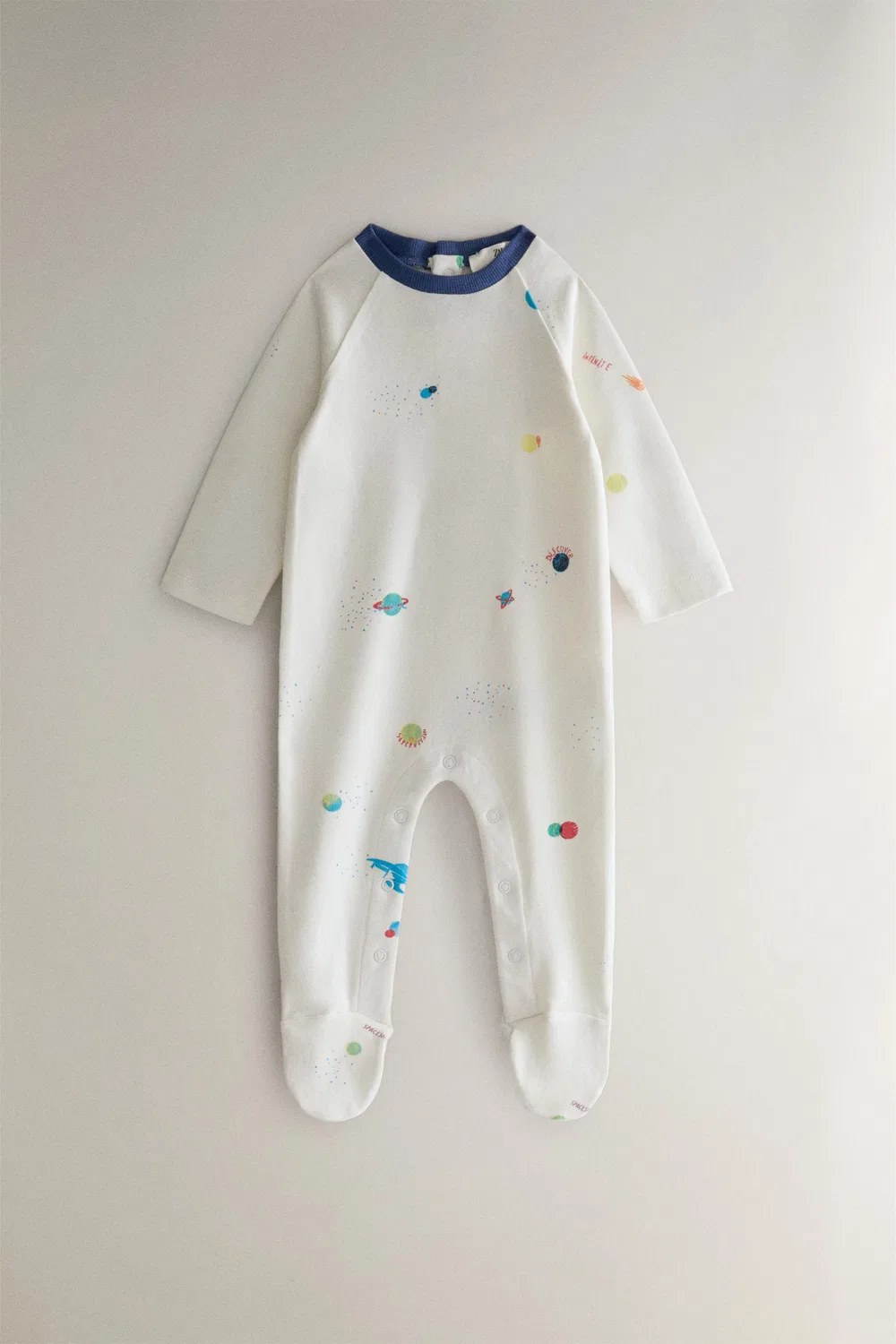 Детский комбинезон Space Baby ZARA, Oyster-white