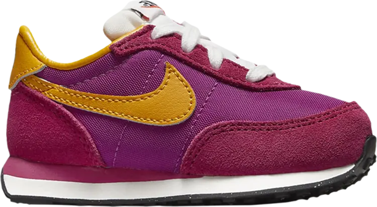 

Кроссовки Nike Waffle Trainer 2 SP TD 'Fireberry', розовый