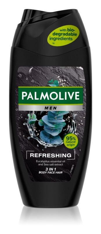 

Гель для душа для мужчин 2 в 1 Palmolive Men Refreshing
