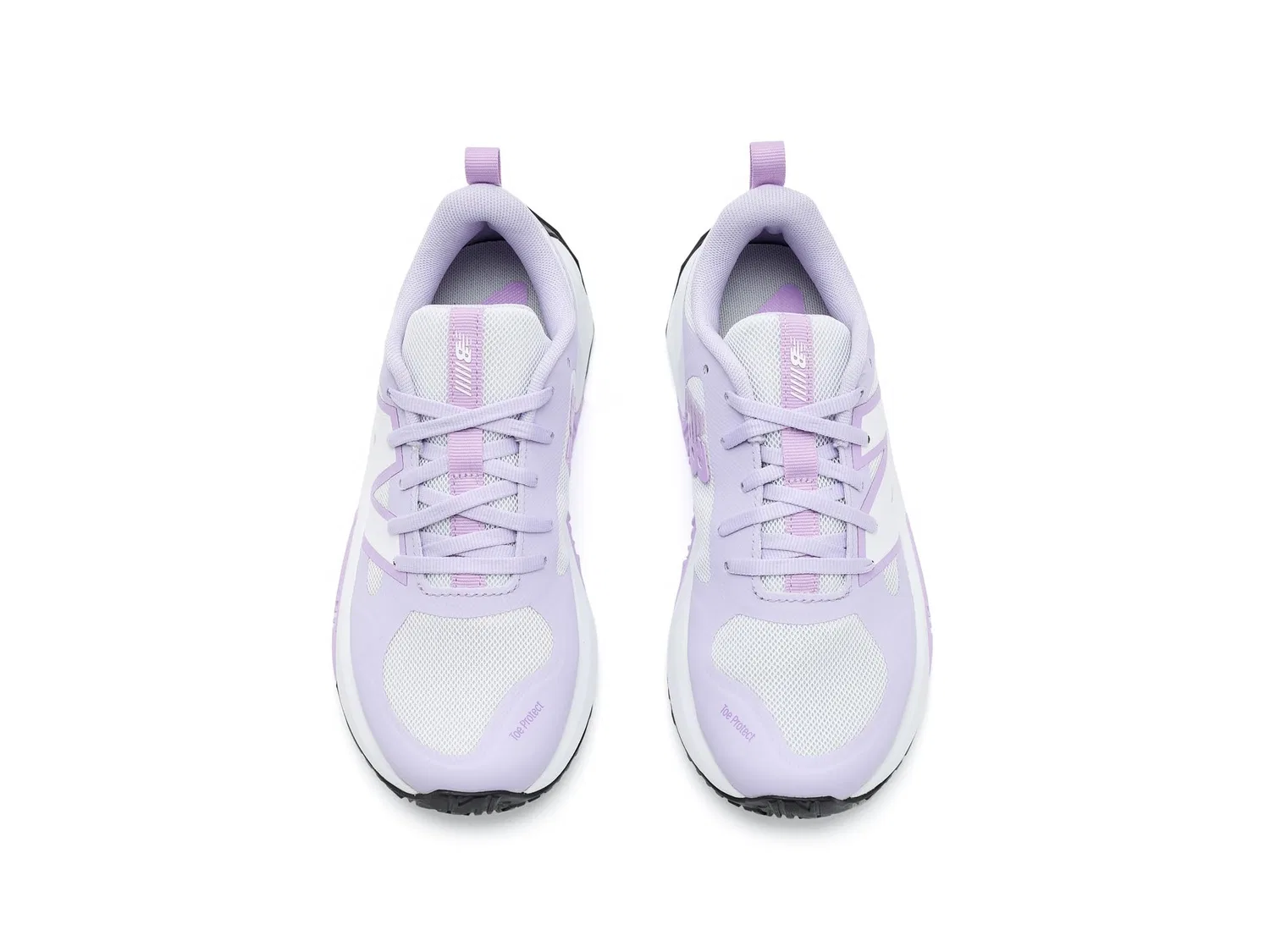 Кроссовки Fcy Lace (для больших детей) New Balance Kids, Smoked Violet/Lilac Glo — фото 3