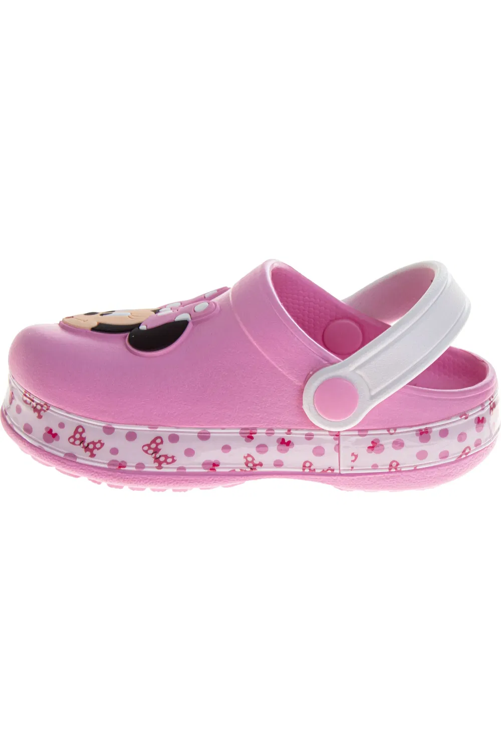 Детские сандалии-клоги с Минни Маус Minnie Mouse Disney, розовый — фото 4
