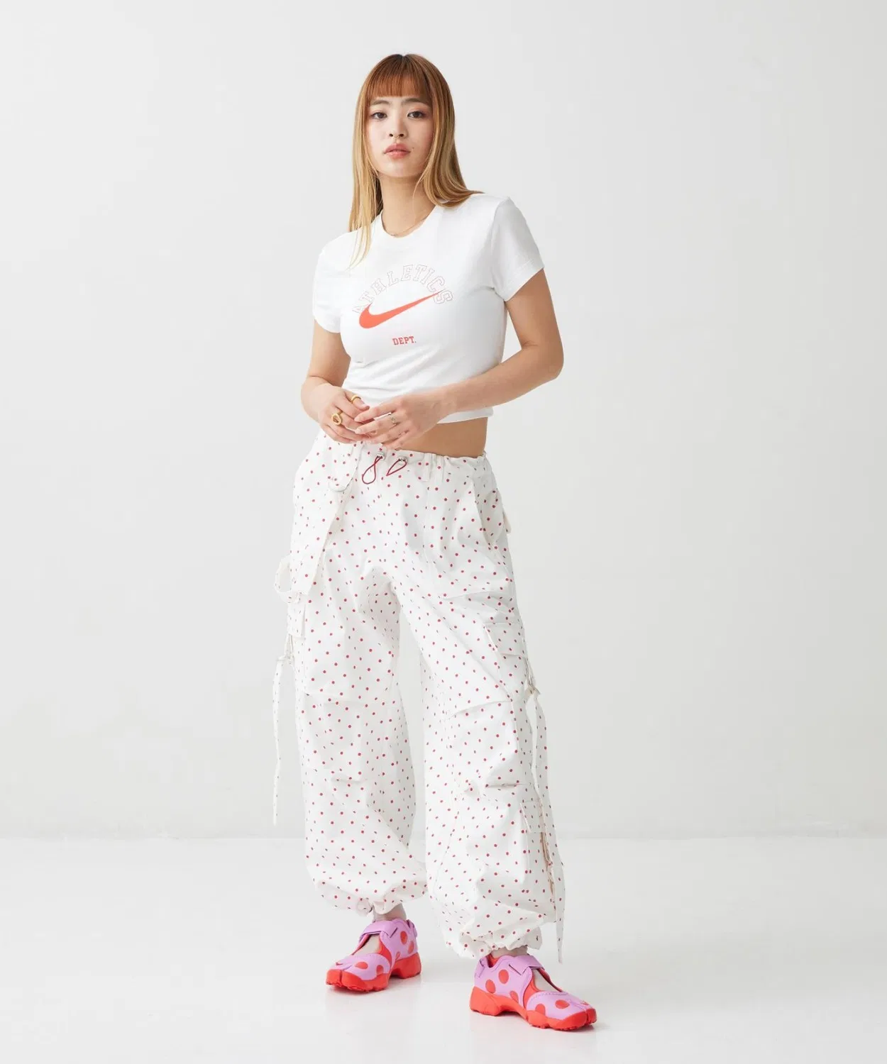 Женская футболка с принтом Nike Sportswear Chill Knit, White — фото 2