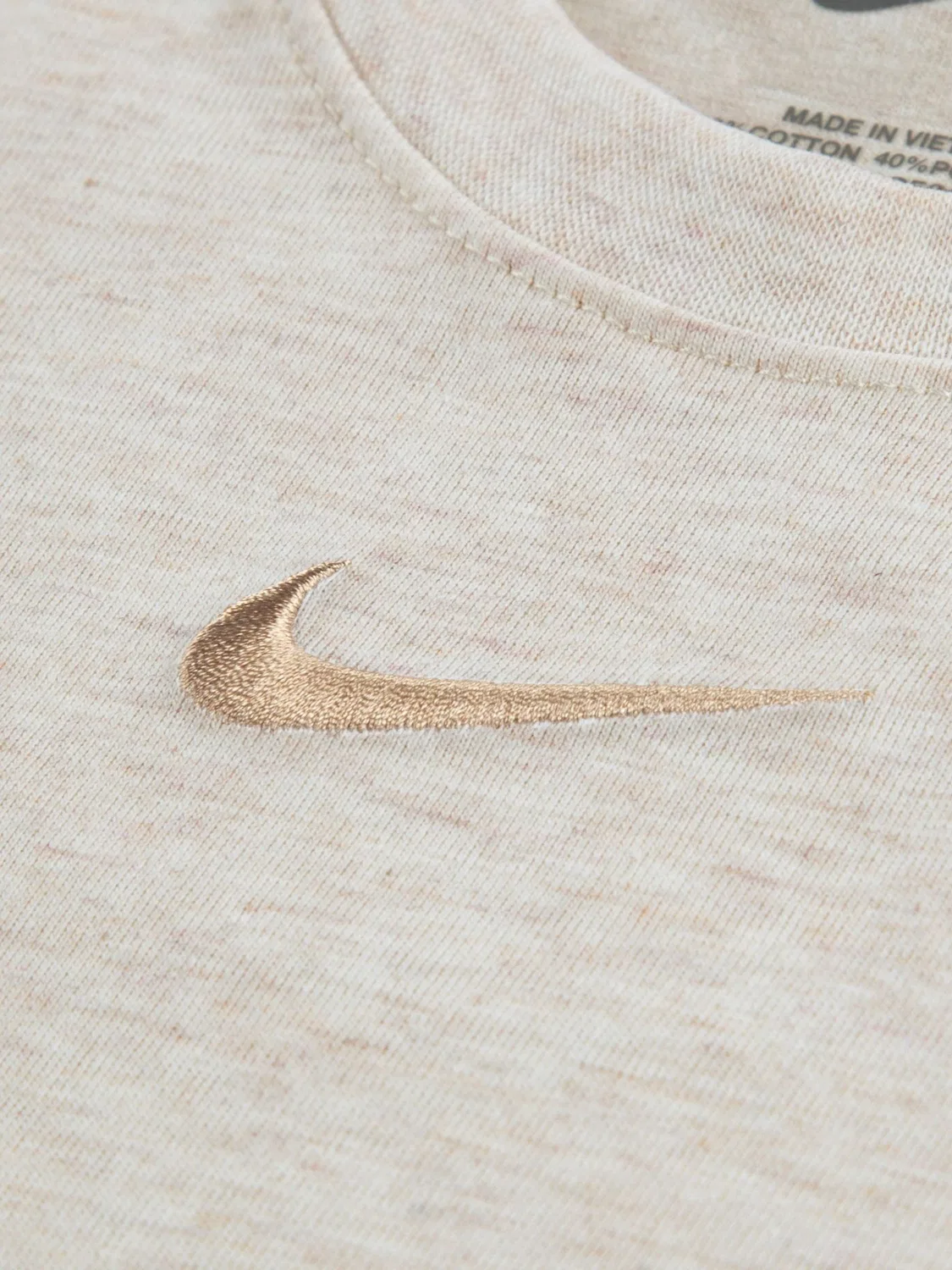 Спортивный комплект Nike из джерси, коричневый — фото 3