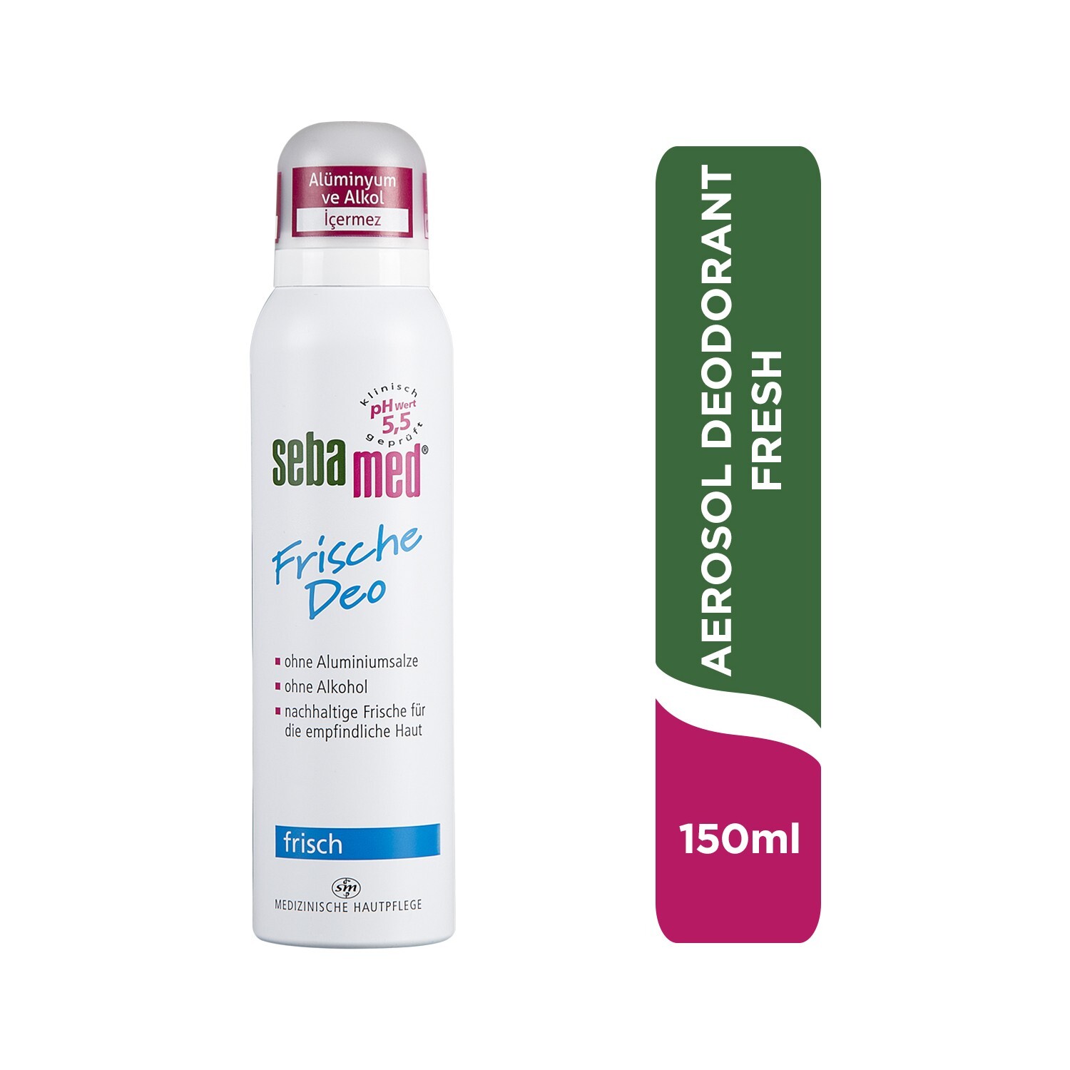 

Дезодорант Sebamed Deo Fresh, 150 мл