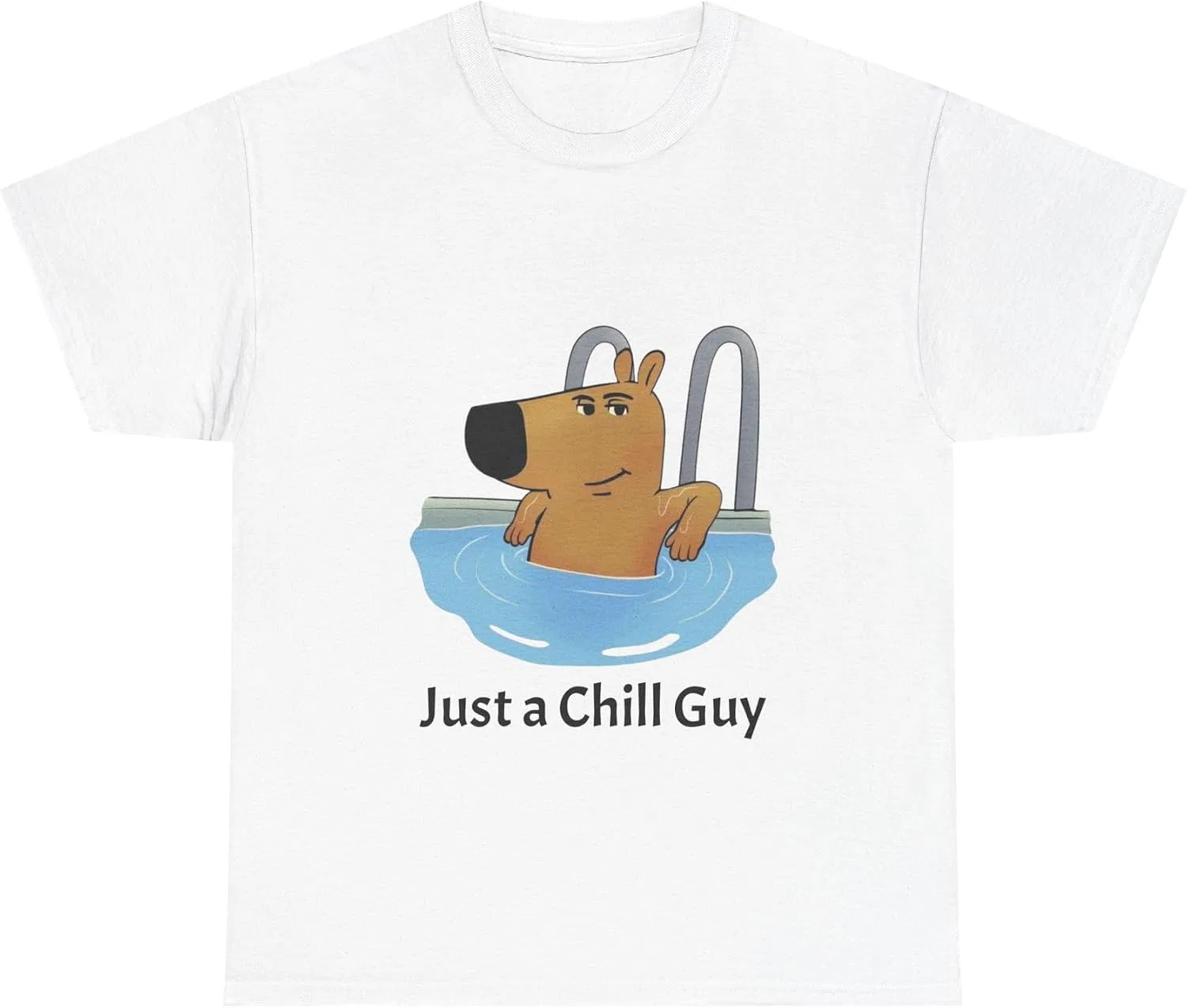 Футболка с принтом Meme, Regular Fit, Generic, Multicolor