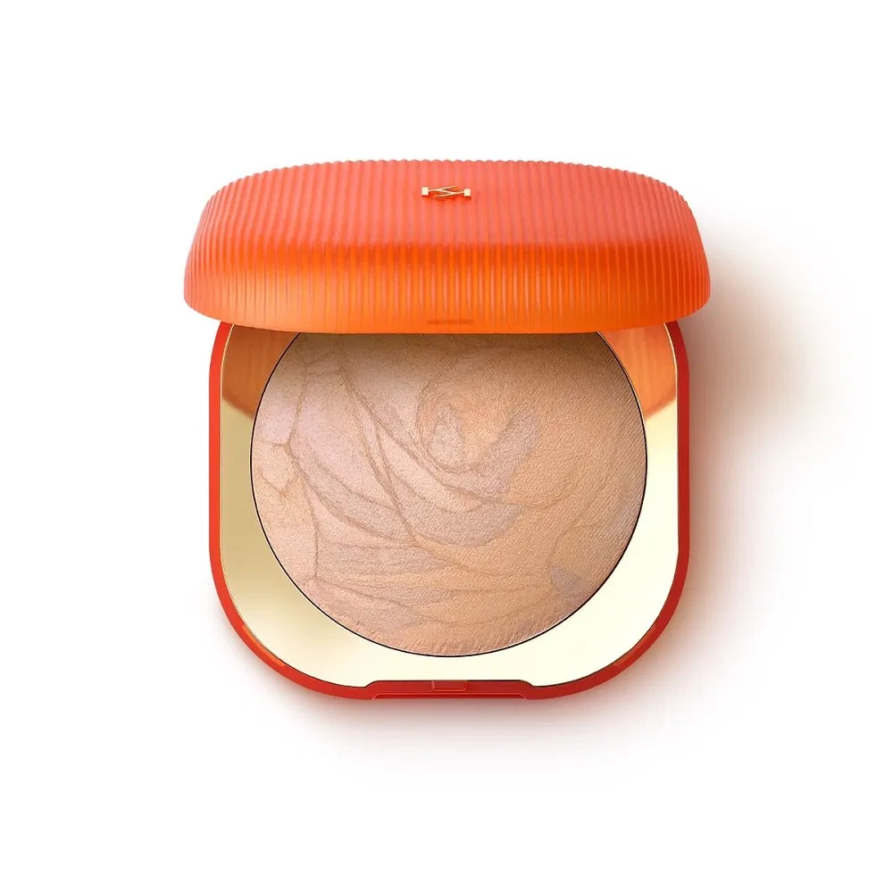 Бронзер для лица KIKO Milano Juicy Fizz Sunkissed Lumi-Bronzer, 01 Macchiato, 20 г