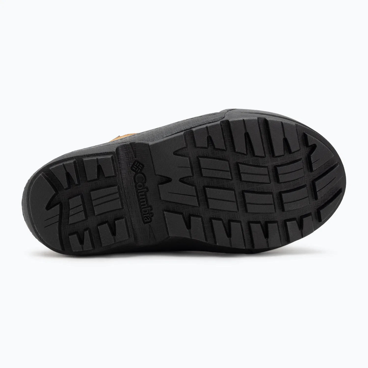 Детские зимние ботинки с утеплителем Columbia Youth Powderbug Alpine, Цвет Braun — фото 4