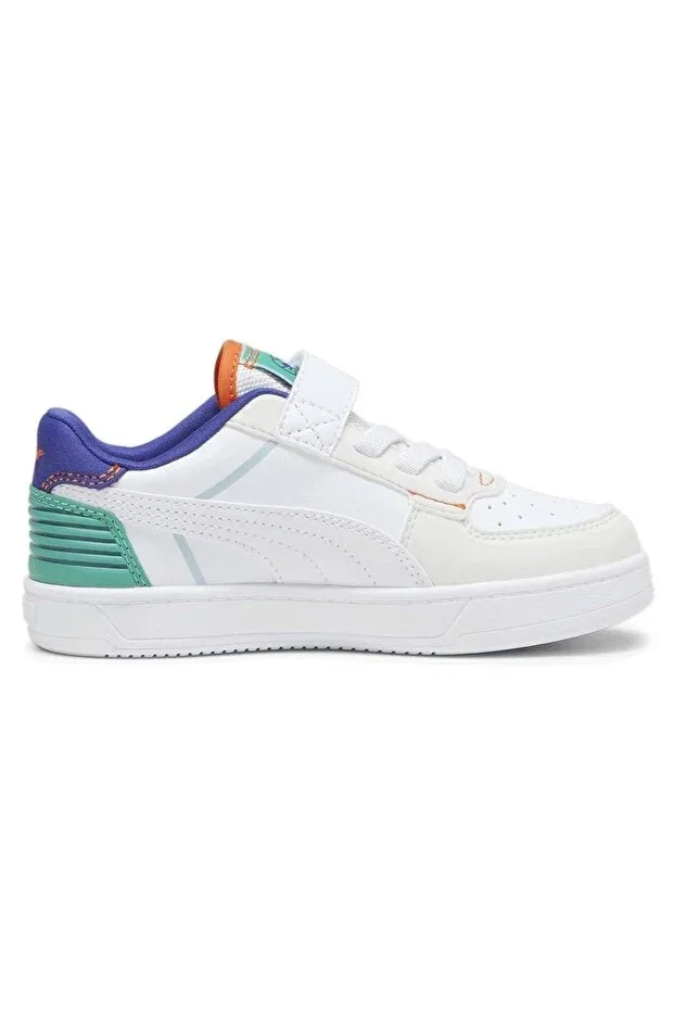 Детские кроссовки для девочек ортопедические Puma, White — фото 3