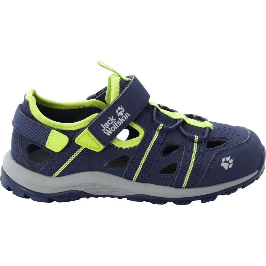 Детские водные туфли Sun Climber Jack Wolfskin, Бордовый