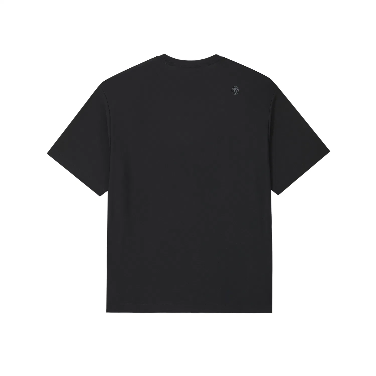 Детская футболка с круглым вырезом PALM ANGELS, Dark Gray — фото 4