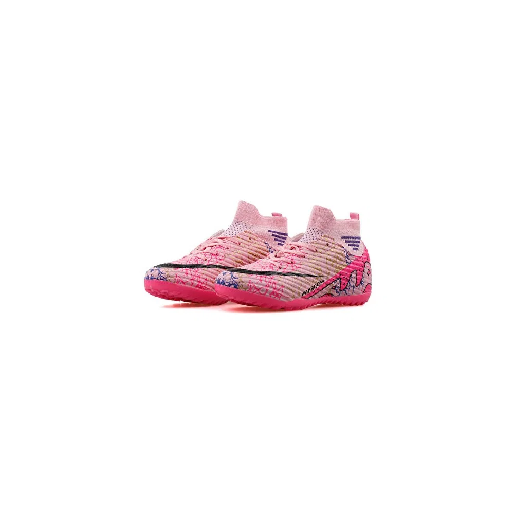 Детские футбольные бутсы для мальчиков Fhs-Pembe-Mor Pembe Laliga — фото 3