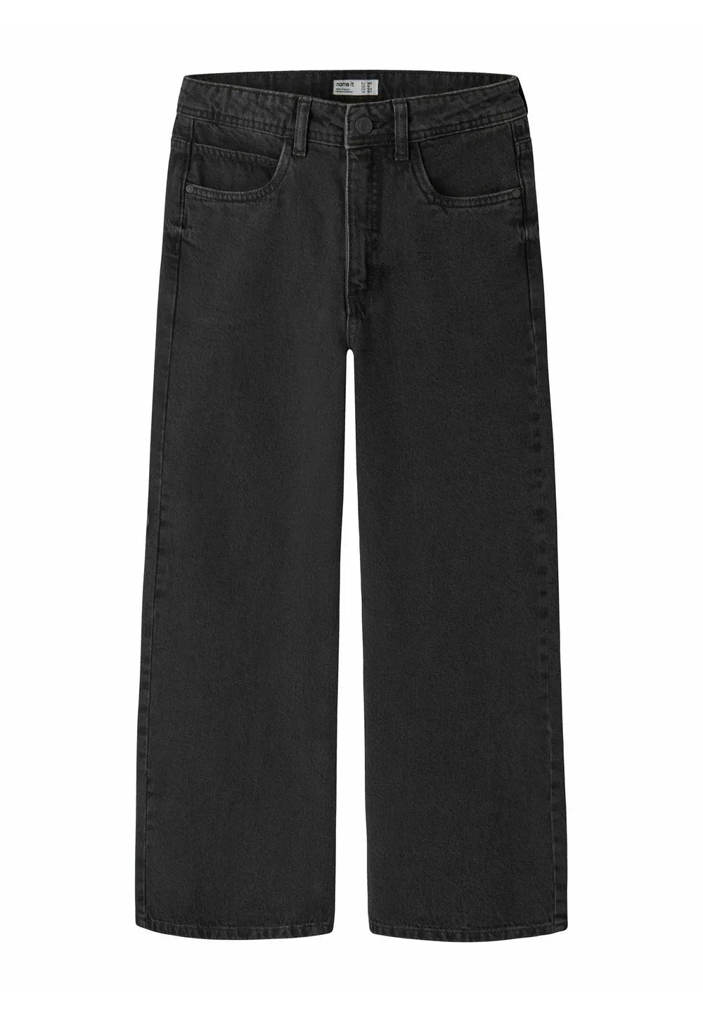 Джинсы-Скейтеры Nkmben 5900-rm noos - джинсы свободного кроя Name It, Black Denim — фото 3