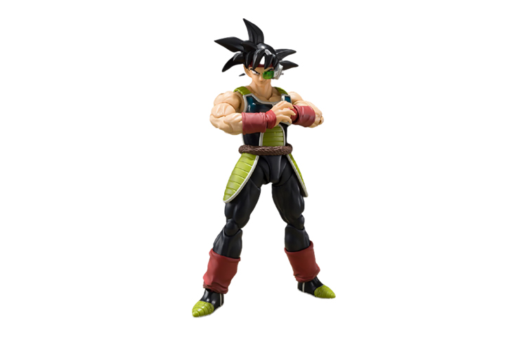 

Фигурка Бардока из Dragonball Z от SHFiguarts, зеленая Bandai, bardock