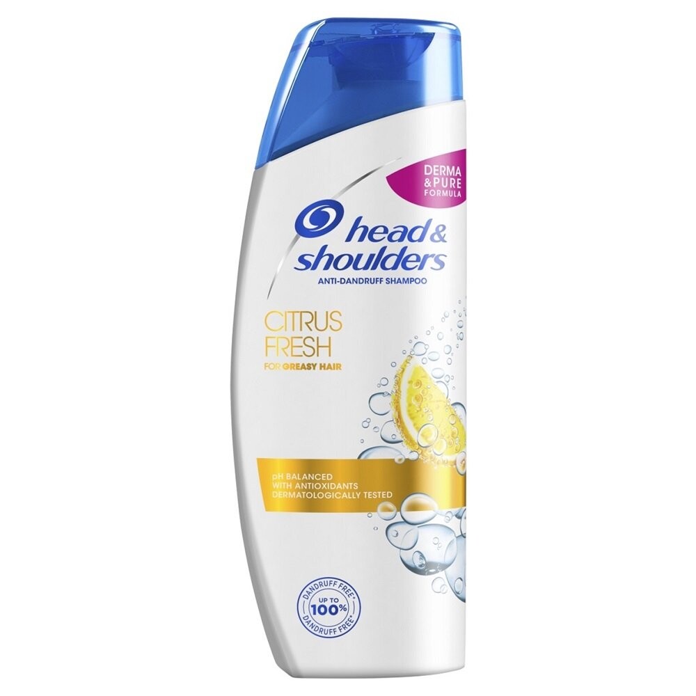 

Head &Shoulders, Anti-Dandruff, шампунь против перхоти Цитрусовый Свежий, 360 мл Head & Shoulders