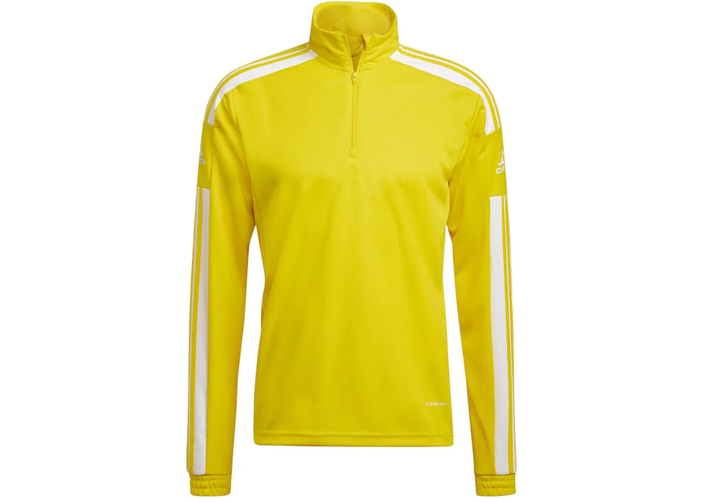 Мужской топ с принтом Squadra 21 Adidas, цвет Team Yellow White