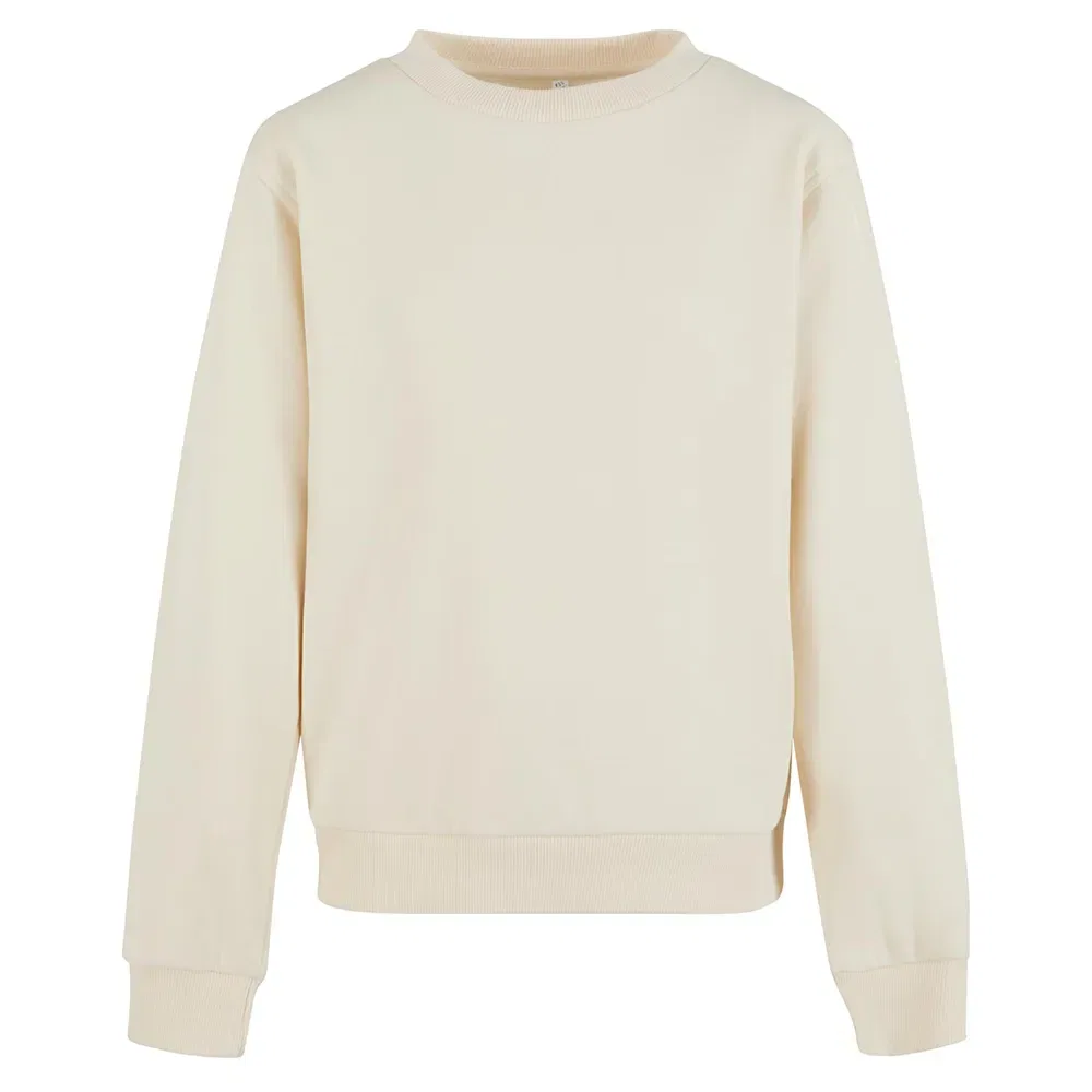 Свитшот оверсайз Light Terry Urban Classics, бежевый