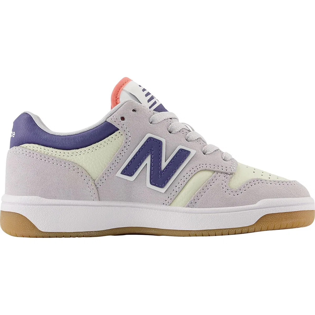 Детские кроссовки для мальчиков баскетбольные 480 shoe - little kids' New Balance, Pearl Grey