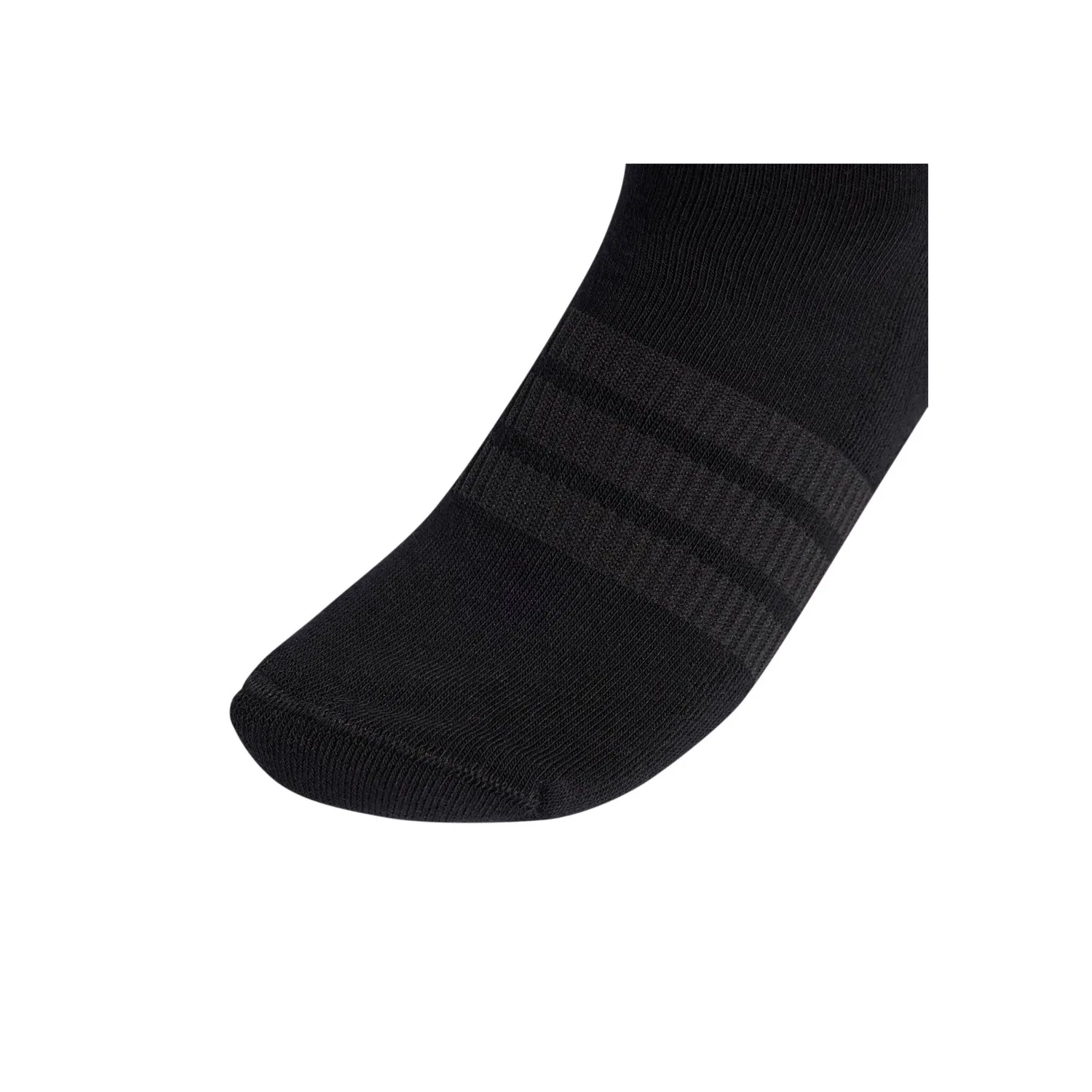 Мужские короткие носки cushioned sportswear crew Adidas Originals, Black/Grey/White — фото 3