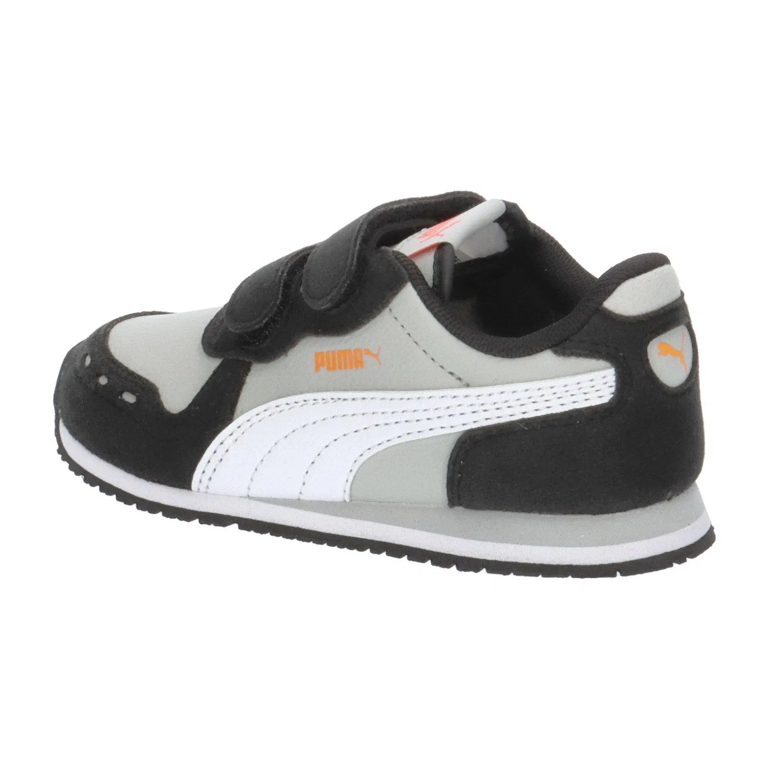 Детские кроссовки с ретро-дизайном Cabana Racer Puma, Hellgrau Schwarz — фото 3
