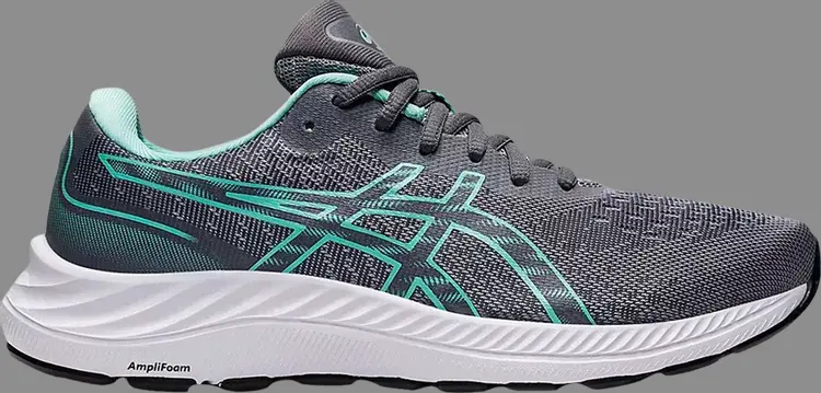 

Кроссовки wmns gel excite 9 'sheet rock oasis green' Asics, серый