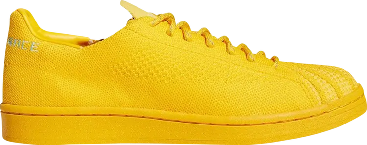 

Кроссовки Adidas Pharrell x Superstar Primeknit 'Gold', золотой, Желтый, Кроссовки Adidas Pharrell x Superstar Primeknit 'Gold', золотой