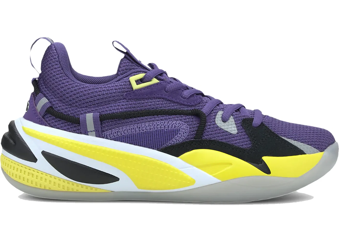 Детские кроссовки с амортизацией Puma RS-Dreamer, Prism Violet Blazing Yellow