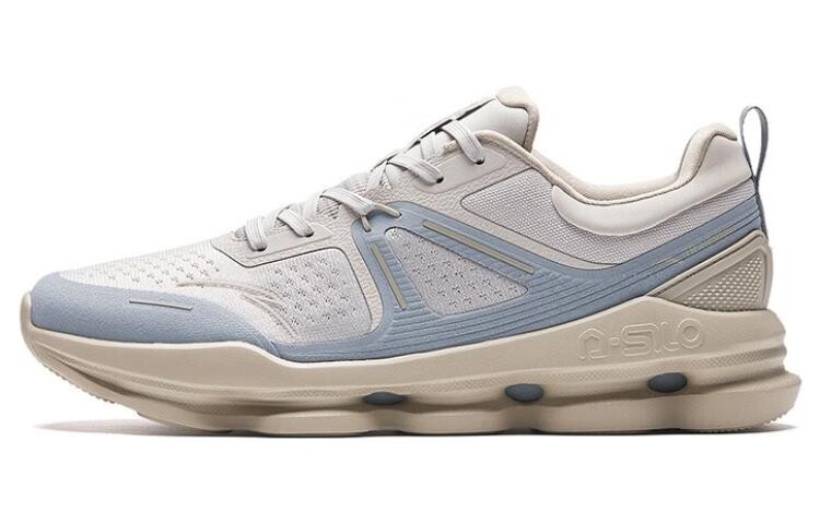Кроссовки ANTA Divine Pro Training Shoes Men Low-top One Degree Of Gray, Cement Gray, Two Degrees Of Gray, серый