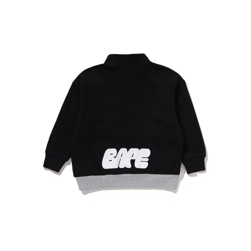 Свитшот детский, FW25, A BATHING APE, Dark Blue NYX — фото 4
