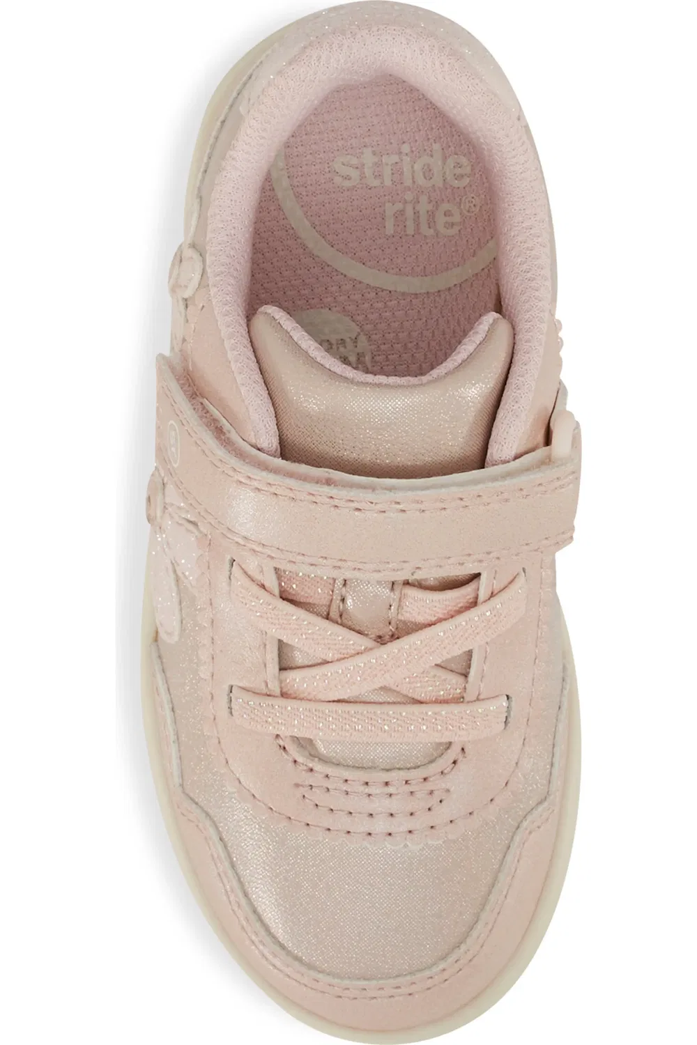 Детские кроссовки с подсветкой Lighted Bloom Stride Rite, Blush — фото 4