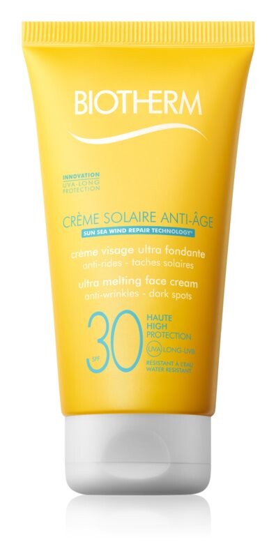 Крем для лица SPF BIOTHERM Crème Solaire Anti-Âge