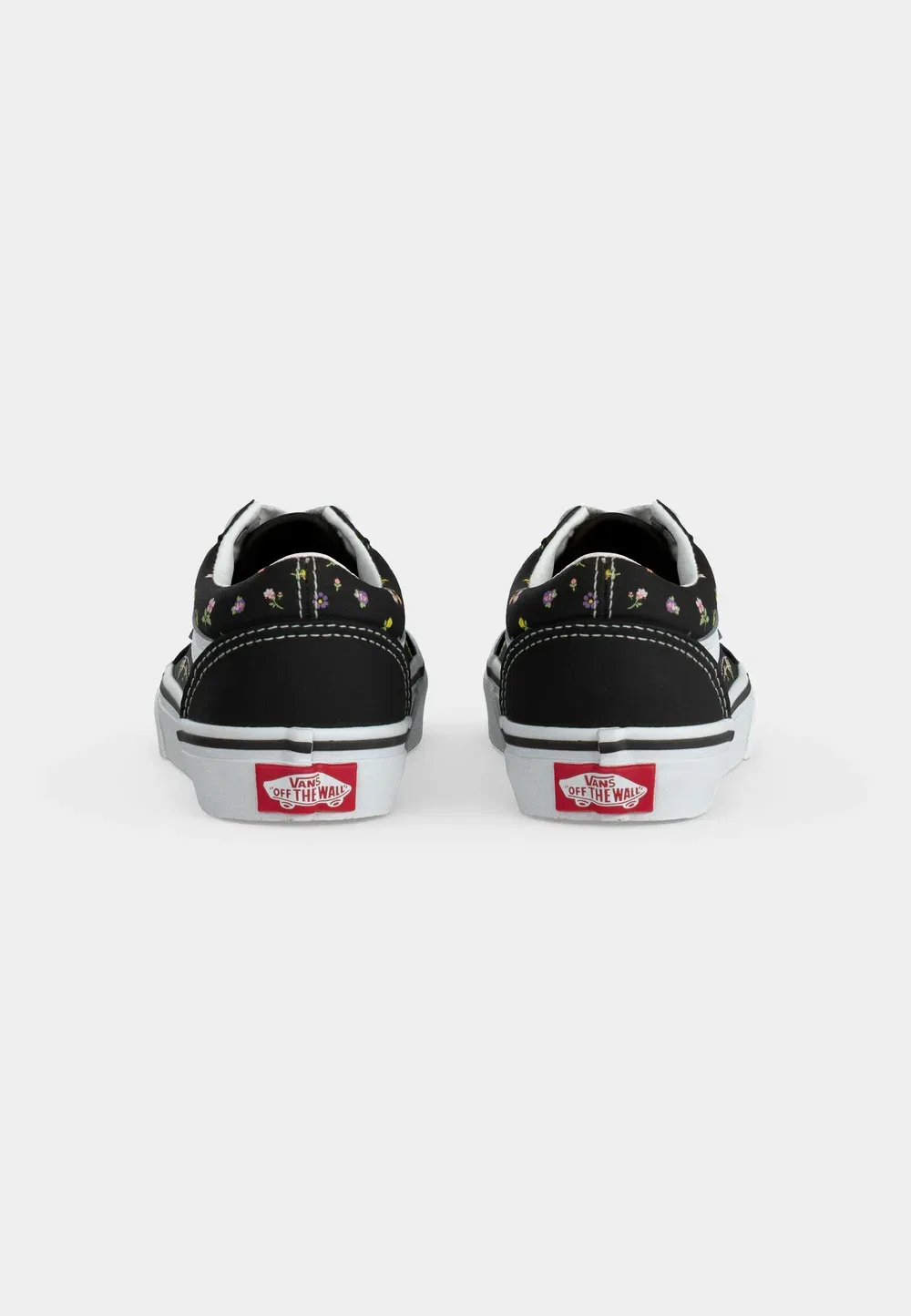 Олдскульные унисекс скейтбордистские кроссовки Vans, Black/Sunset Blush — фото 4