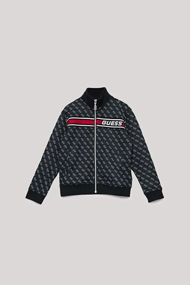 Детский спортивный костюм для мальчиков без принта Guess, Black