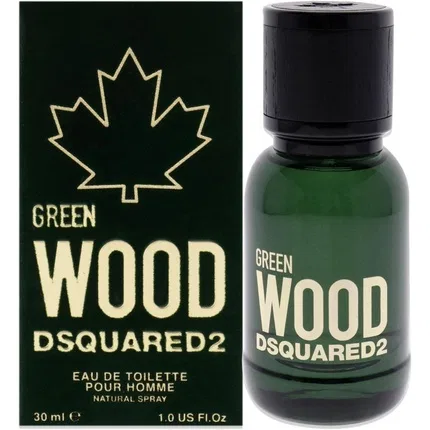 Туалетная вода Dsquared2 Green Wood, 30 мл, Green