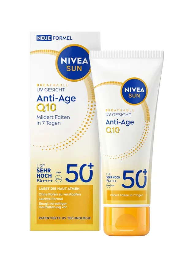 Крем солнцезащитный Q10 Nivea 40 мл — фото 2