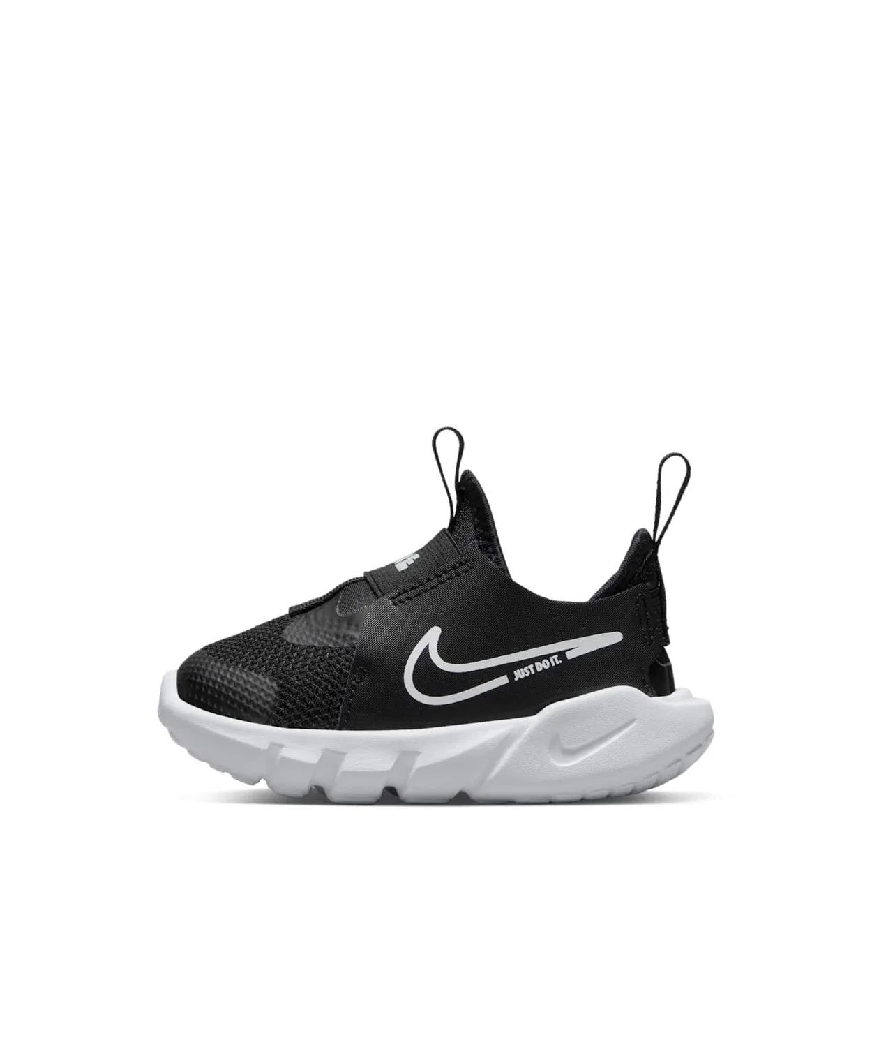 Детские кроссовки без шнурков Nike Flex Runner 2 Black