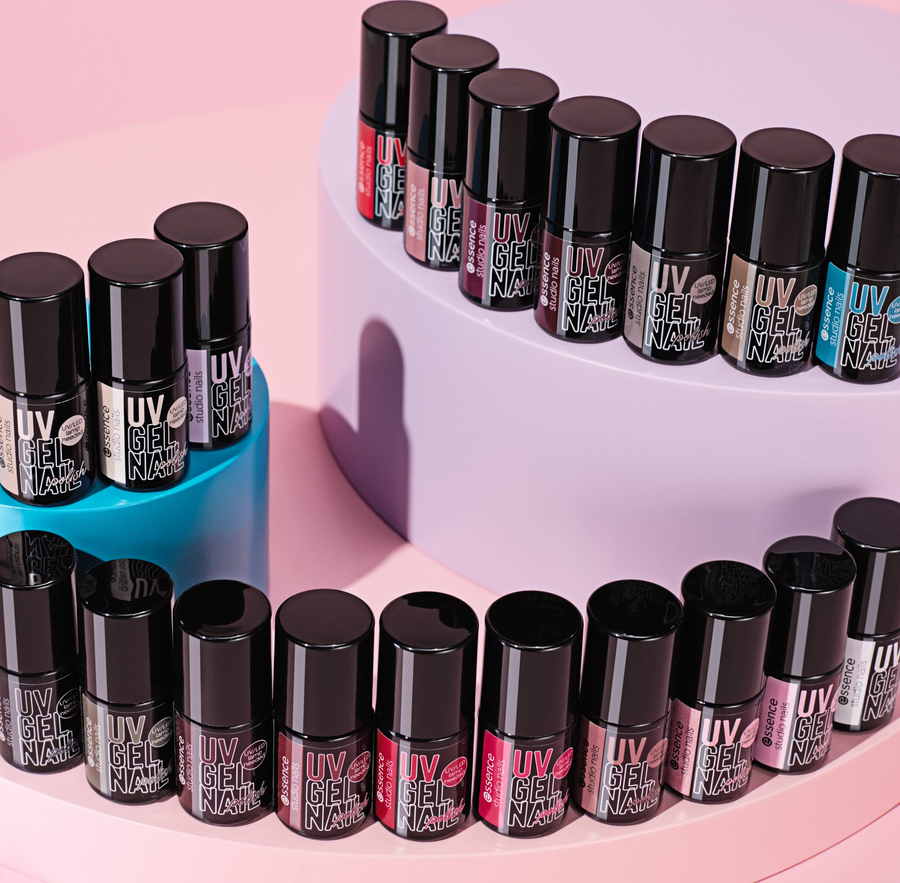 УФ-лак для ногтей essence studio nails UV GEL NAIL polish 107 oh la la love — фото 3