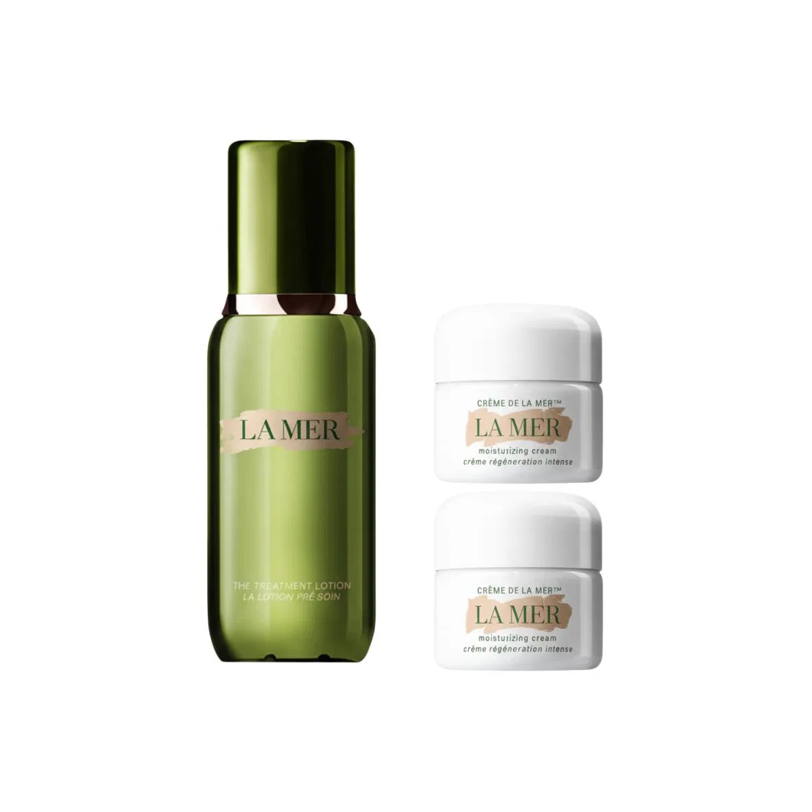 Набор для ухода за кожей, успокаивающее увлажнение, Miracle Essence, LA MER, крем для лица
