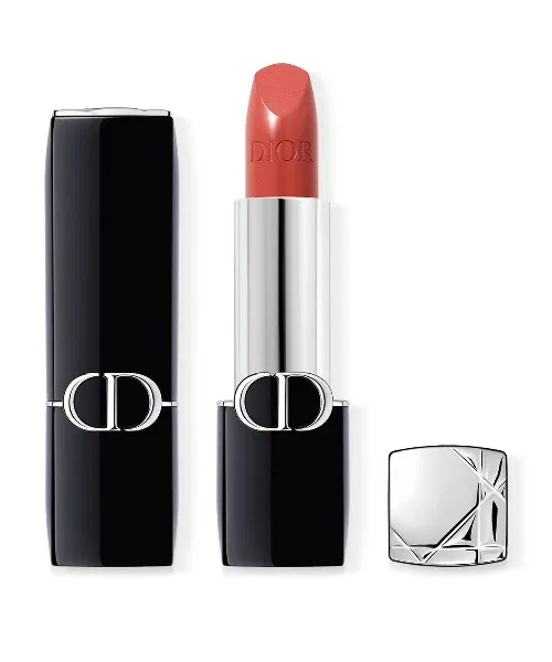 Женская помада с сатиновым финишем Rouge Dior DIOR, 525 Cherry Satin