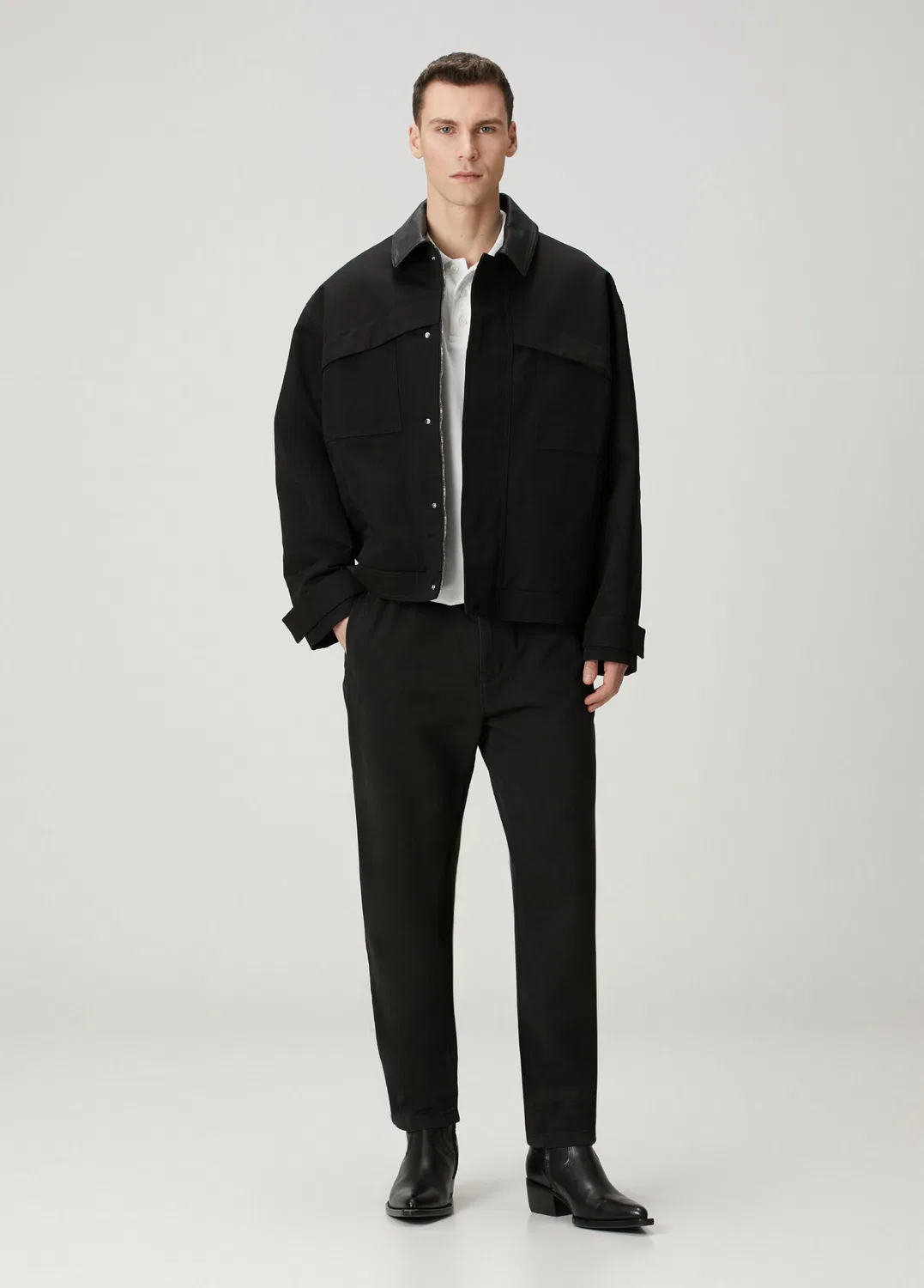 Монт Golden Goose Regular Fit, black — фото 2