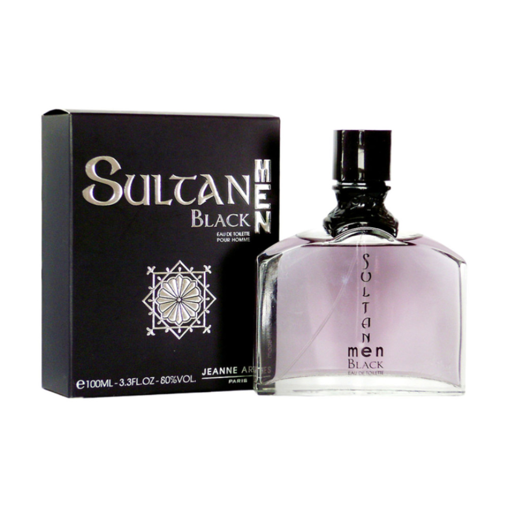 

Туалетная вода Jeanne Arthes Sultan Black Pour Homme