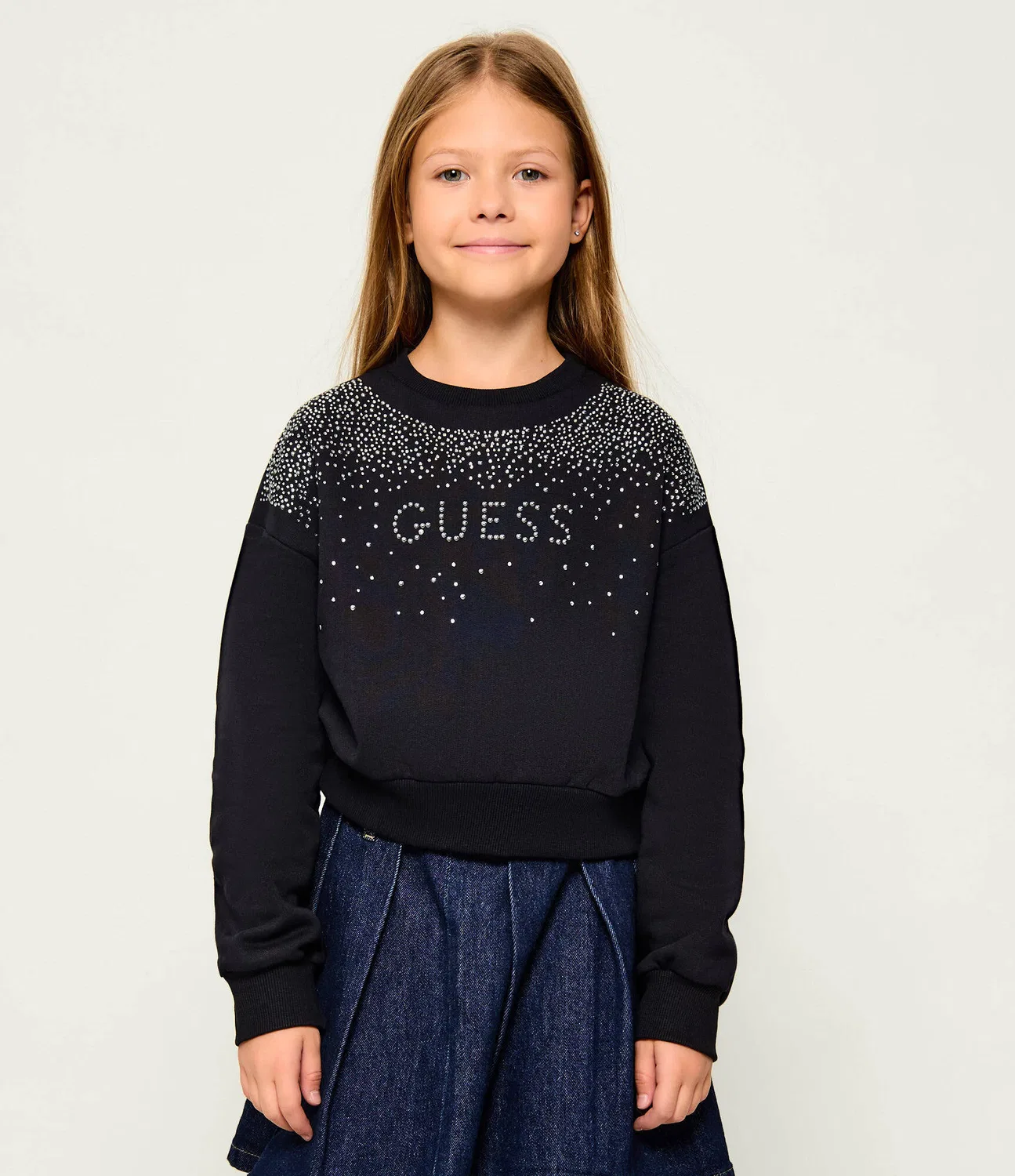 Свитшот Guess, черный