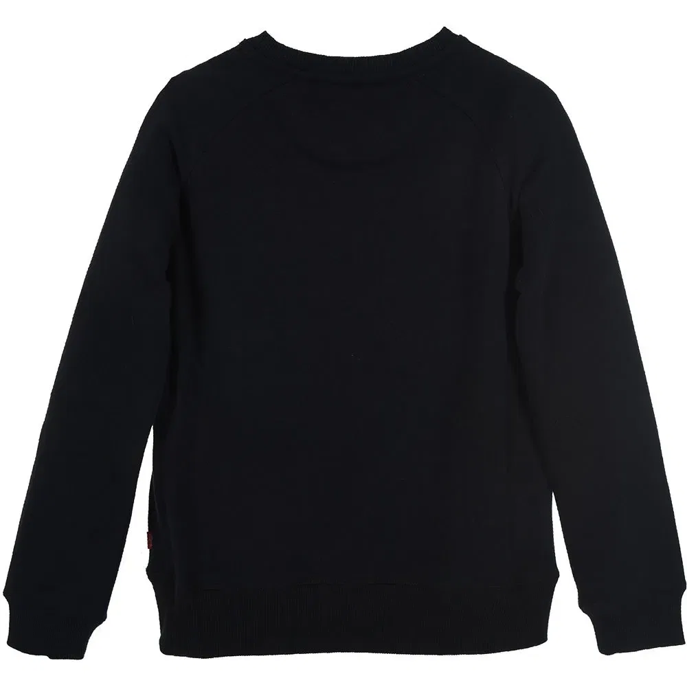 Свитшот Batwing Crewneck Levi´S, черный — фото 2