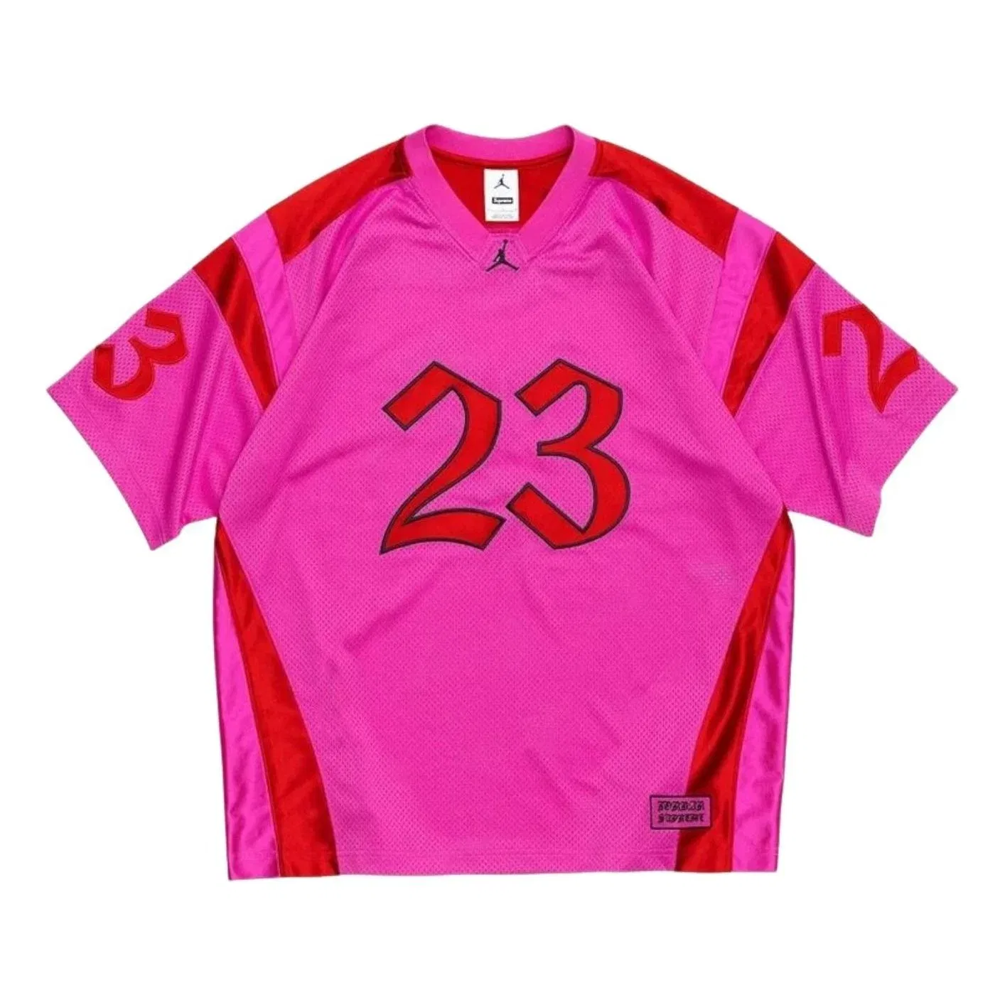 Мужская джерси Supreme x Jordan SS26 Jersey, розовый